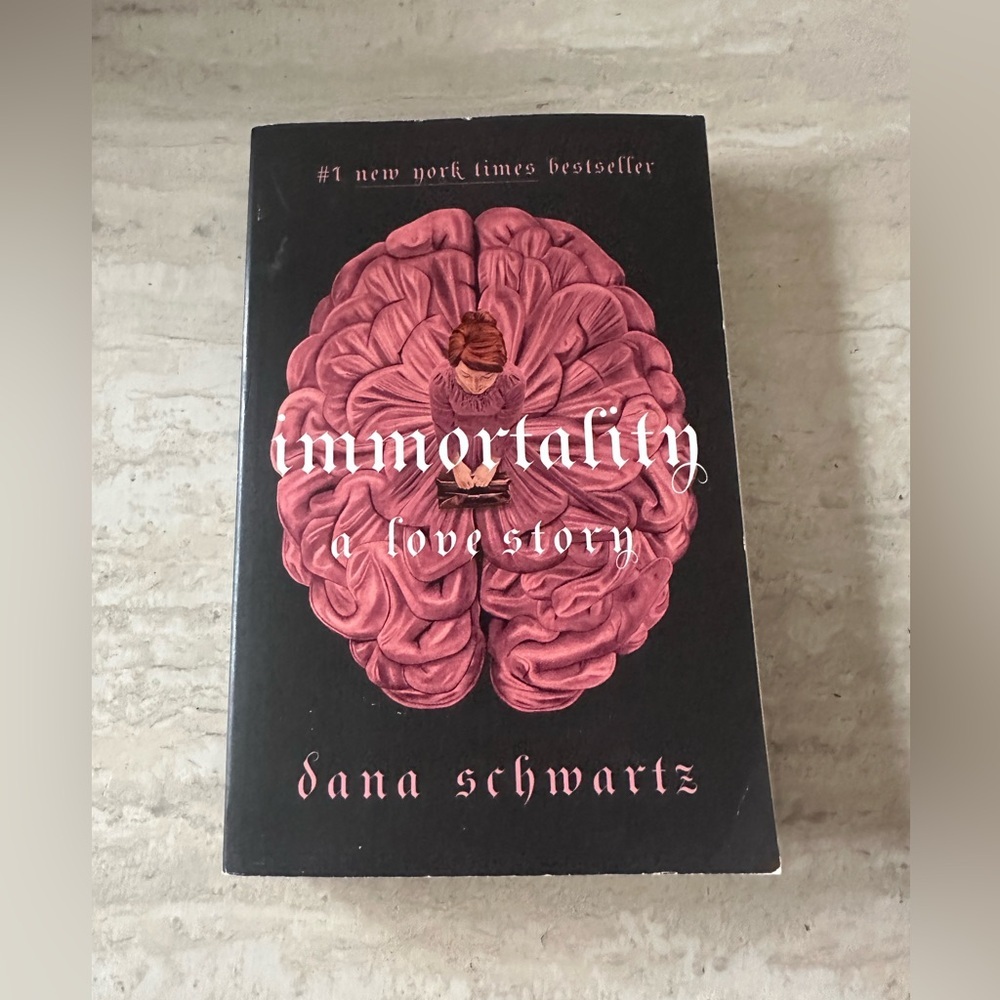 Immortality- Sana Schwartz-paperback book